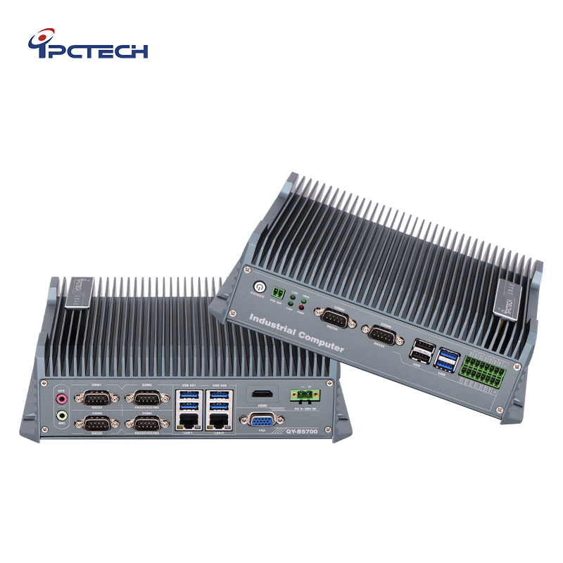 Fanless Industrial Pc Rs485 Core I7 - Ipctech Gömülü Fansız Endüstriyel Mini Box