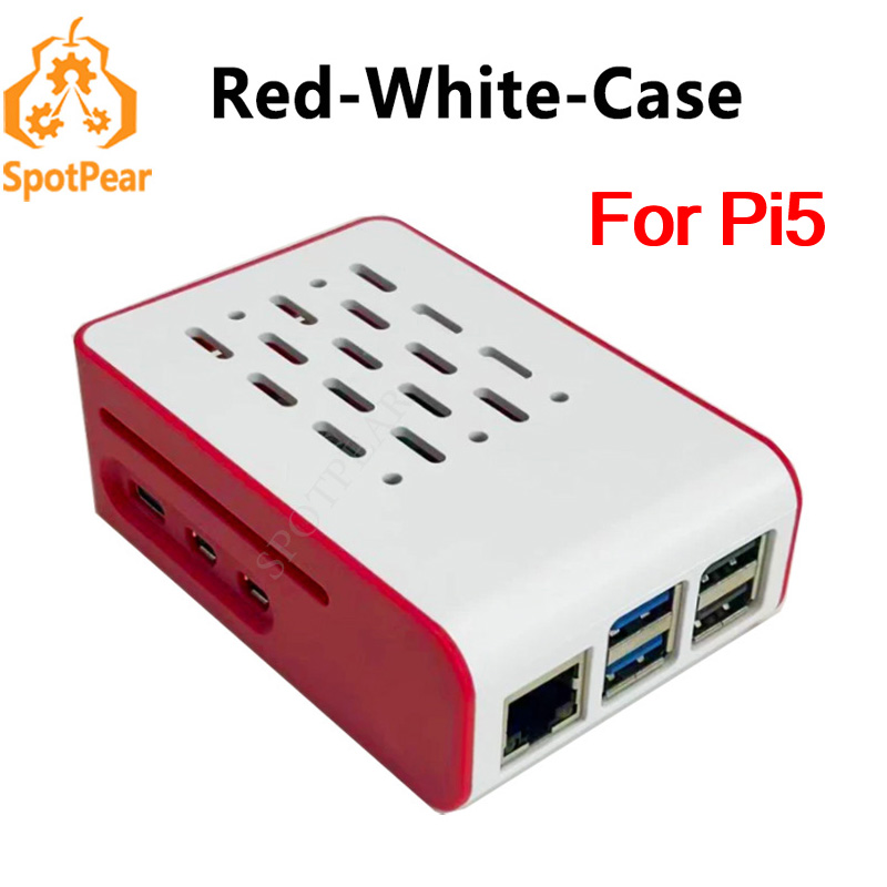Raspberry Pi 5 8Gb Board - Resmi Aktif Soğutucu için Raspberry Pi