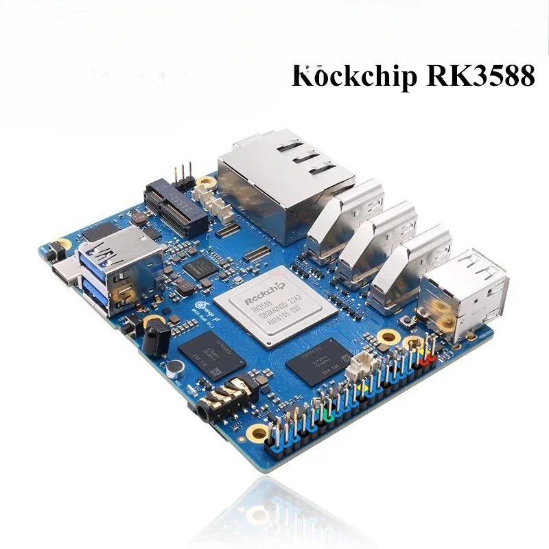 Orange Pi 5 Plus 16Gb - 16G R-AM Tek Kartlı Bilgisayar, RK3588