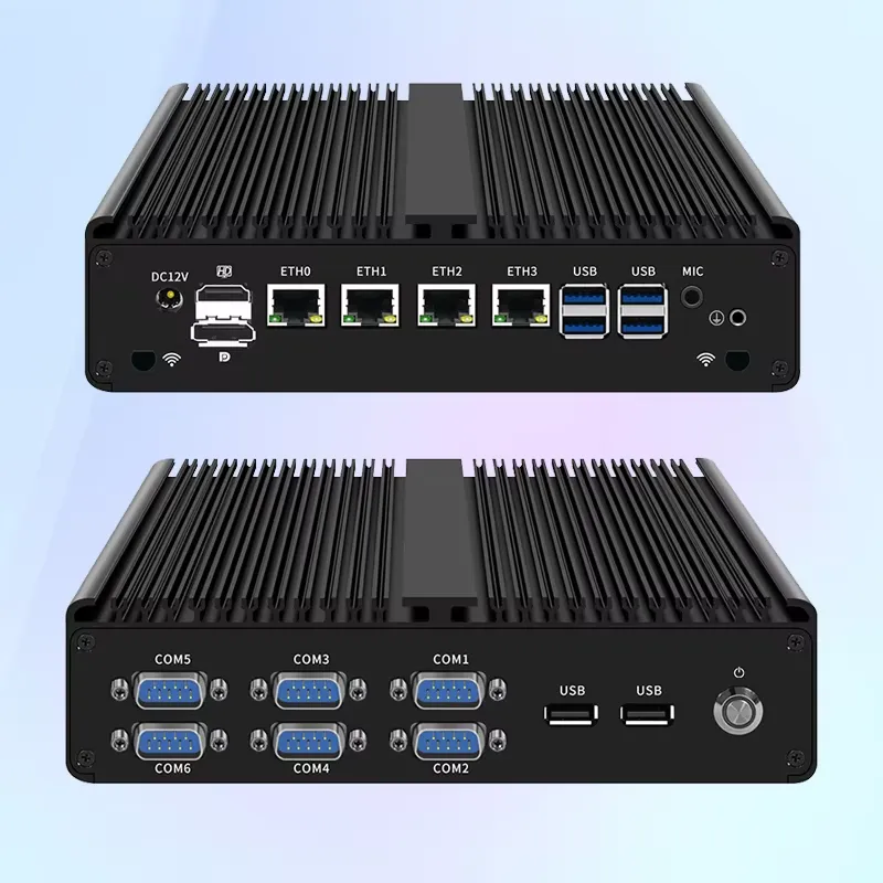 Fanless Industrial Pc Rs485 Core I7 - Fansız Endüstriyel Mini PC Core i3