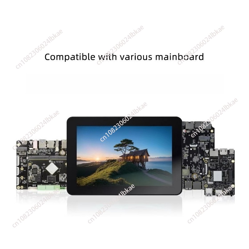 Rockchip Rk3588 Development Board - 10.1 inç dokunmatik ekran, Rockchip RK3588
