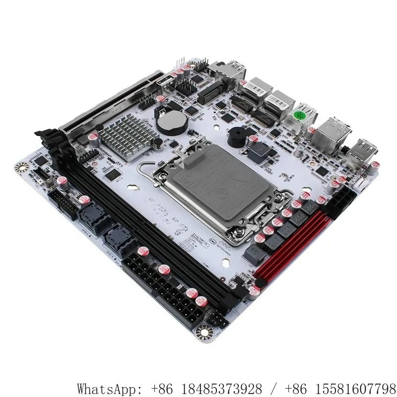 LGA1700 Q670 Mini ITX NAS Anak - Nas Motherboard 8 Sata Mini Itx incelemesi ve fiyatı