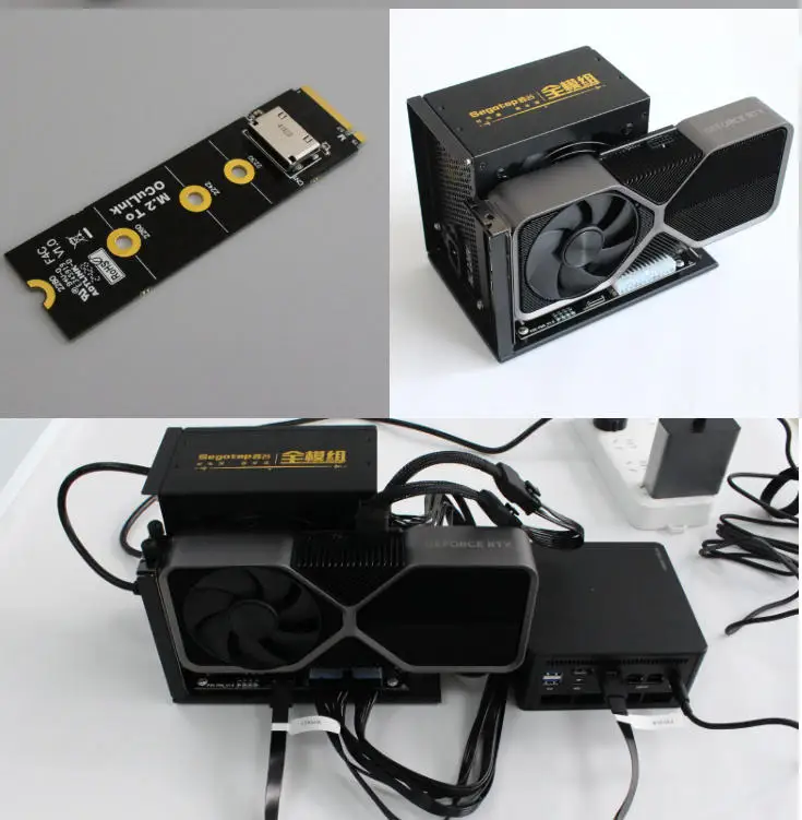 M.2 NVMe için SFF8612 Oculink  - Oculink Egpu Mini Pc incelemesi ve fiyatı