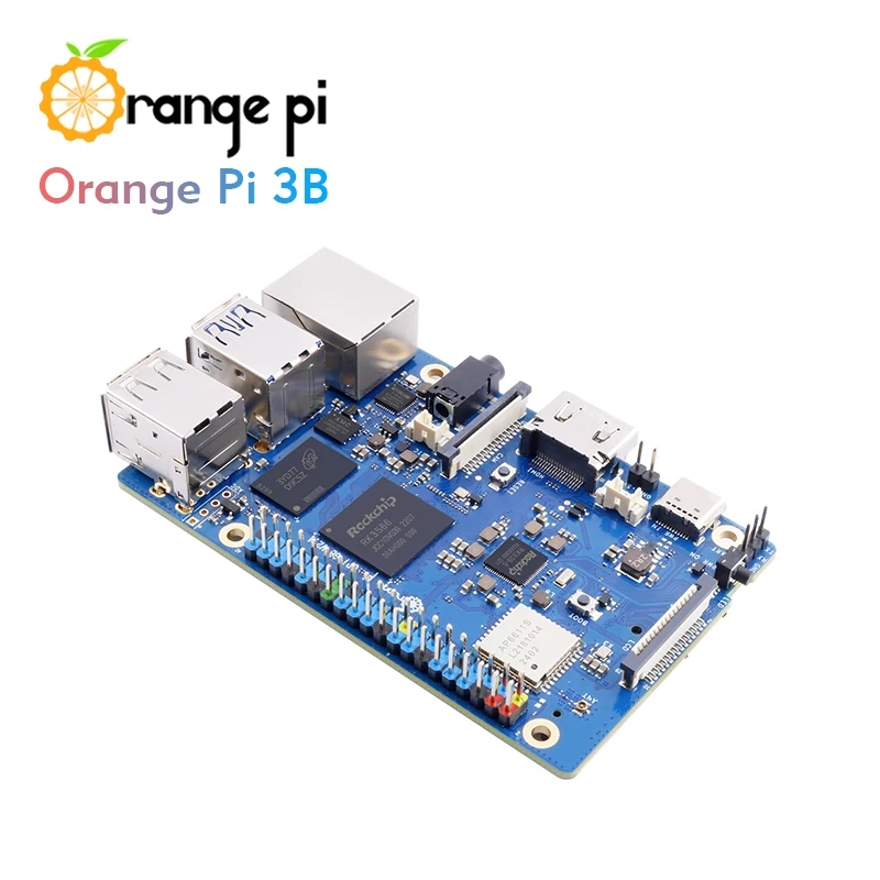 Orange Pi 3B 8GB 4GB 2GB Ram R - Rockchip Rk3588 Development Board incelemesi ve fiyatı