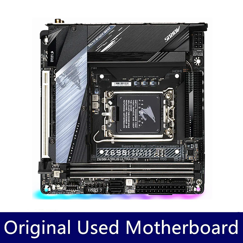 Gigabyte Z690I AORUS ULTRA LIT - Lga1700 Itx Motherboard Ddr5 incelemesi ve fiyatı