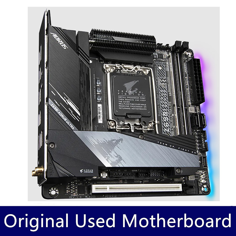 Gigabyte Z690I AORUS ULTRA LIT - Lga1700 Itx Motherboard Ddr5 incelemesi ve fiyatı