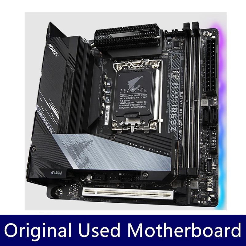 Gigabyte Z690I AORUS ULTRA LIT - Lga1700 Itx Motherboard Ddr5 incelemesi ve fiyatı