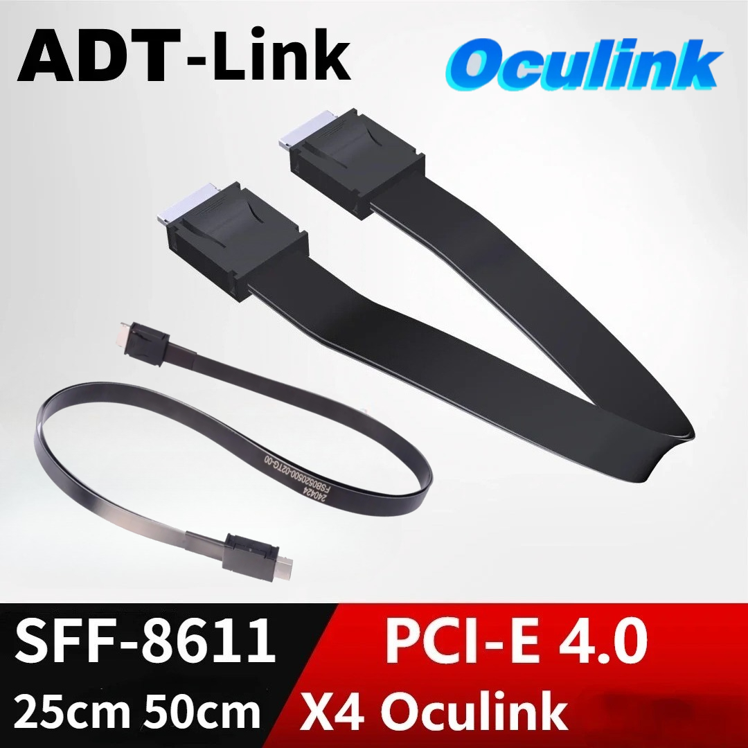 1M PCI-E 4.0 X4 SFF-8611 Erkek - Oculink Egpu Mini Pc incelemesi ve fiyatı