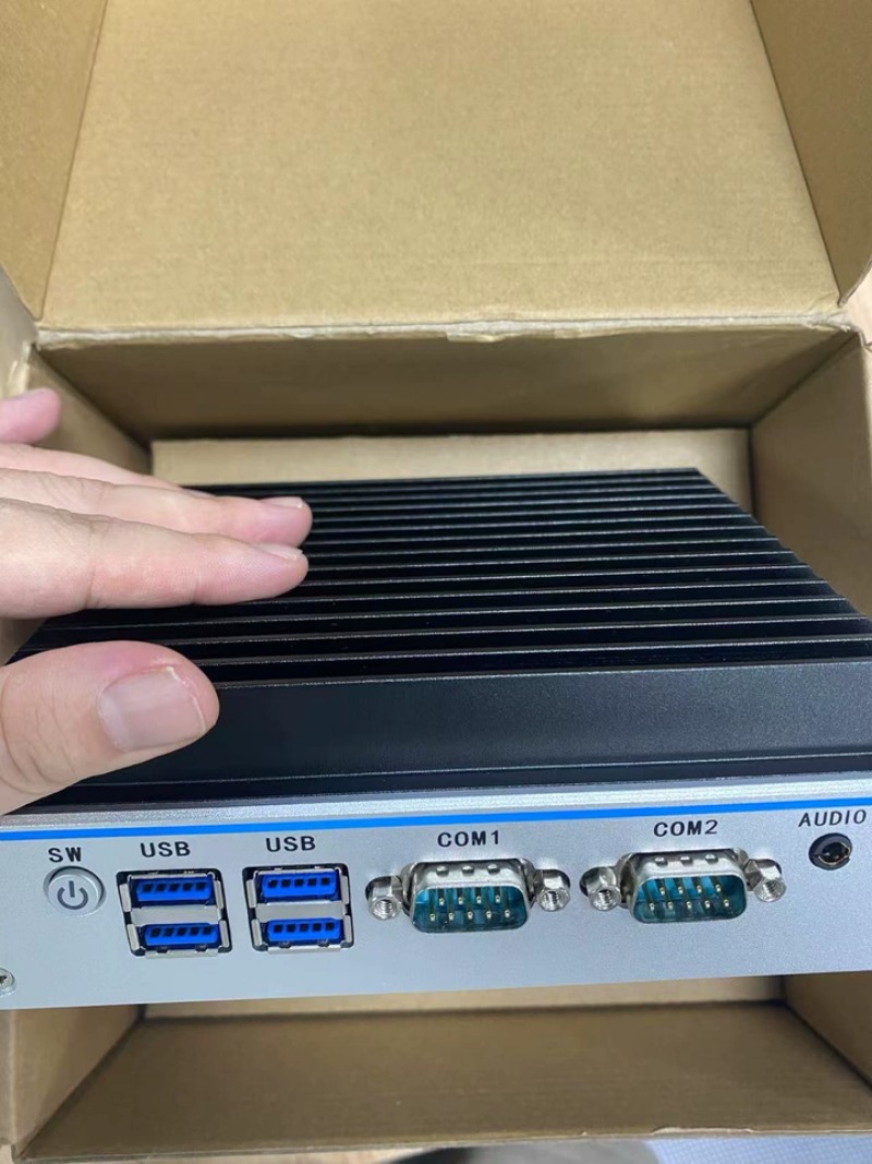 Mini Endüstriyel PC için, Dört - Fanless Industrial Pc Rs485 Core I7 incelemesi ve fiyatı
