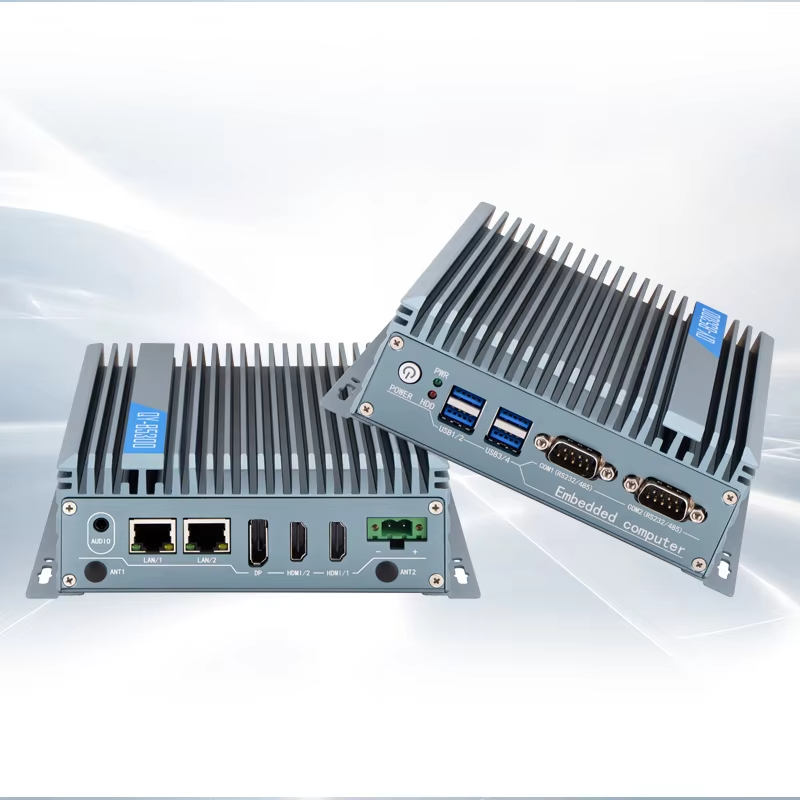 Intel Core i3 i5 i7 Endüstriye - Fanless Industrial Pc Rs485 Core I7 incelemesi ve fiyatı