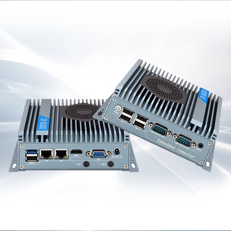 Intel Core i3 i5 i7 Endüstriye - Fanless Industrial Pc Rs485 Core I7 incelemesi ve fiyatı