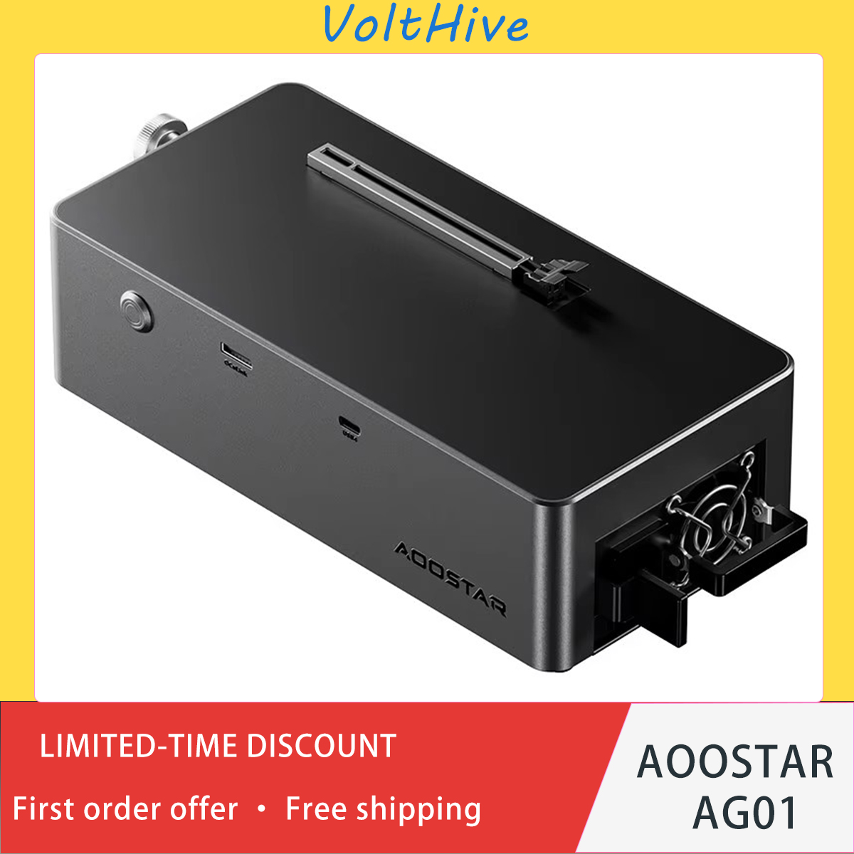 AOOSTAR AG01 AG02 EGPU Dock, O - Oculink Egpu Mini Pc incelemesi ve fiyatı