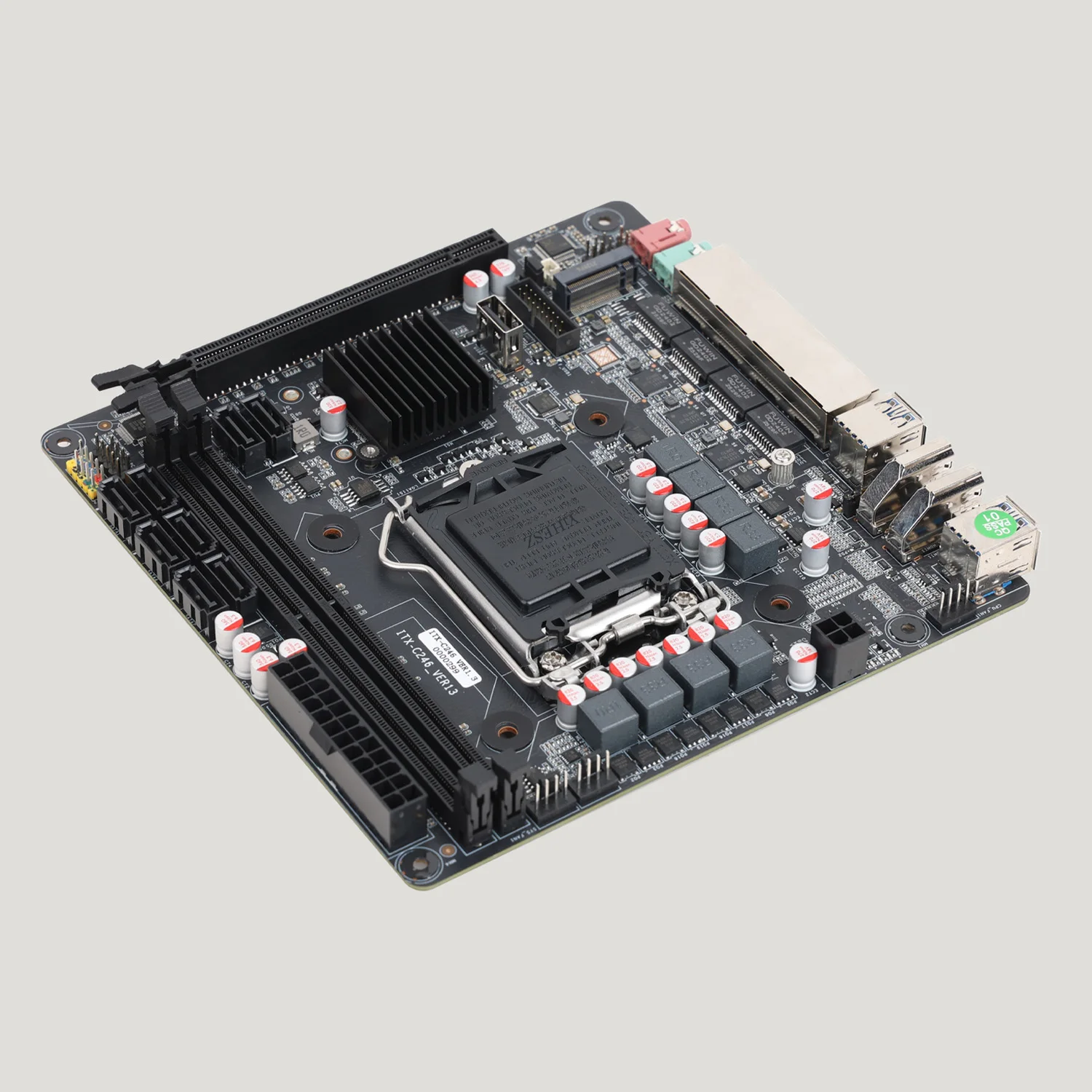 C246 NAS Anakart, 8 adet SATA  - Nas Motherboard 8 Sata Mini Itx incelemesi ve fiyatı