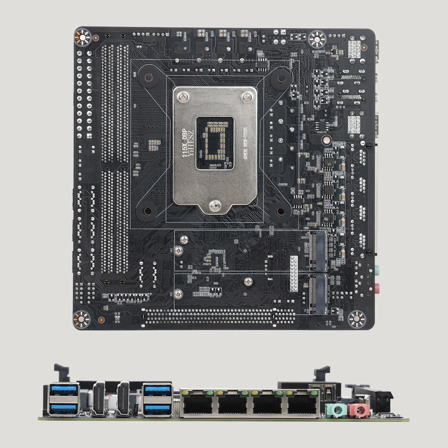 C246 NAS Anakart, 8 adet SATA  - Nas Motherboard 8 Sata Mini Itx incelemesi ve fiyatı