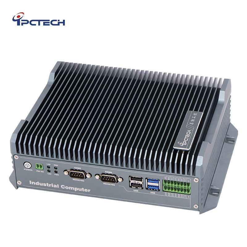 Ipctech Gömülü Fansız Endüstri - Fanless Industrial Pc Rs485 Core I7 incelemesi ve fiyatı