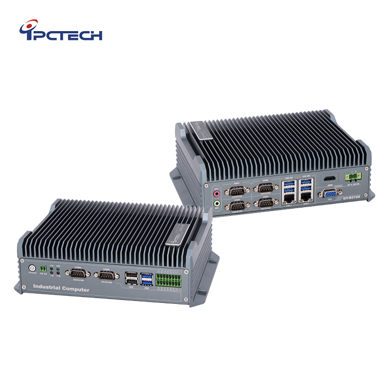 Ipctech Gömülü Fansız Endüstri - Fanless Industrial Pc Rs485 Core I7 incelemesi ve fiyatı