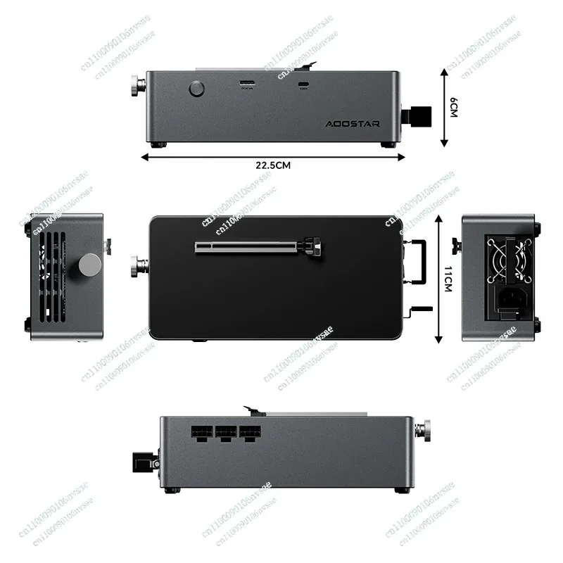 AG01 AG02 EGPU Dock OCuLink US - Oculink Egpu Mini Pc incelemesi ve fiyatı