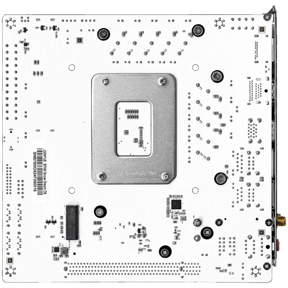 JGINYUE B760i-Snow Dream Anaka - Lga1700 Itx Motherboard Ddr5 incelemesi ve fiyatı