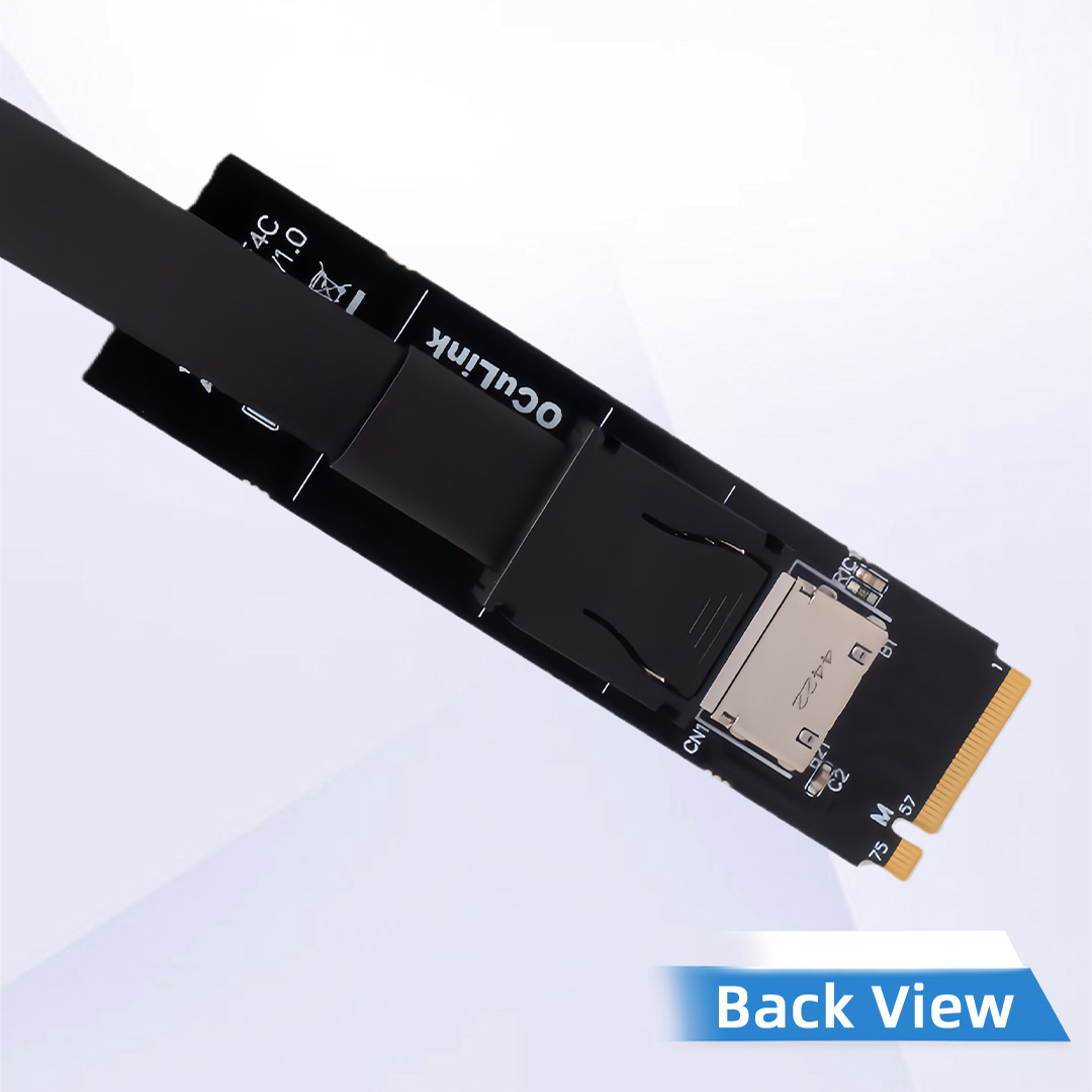 ADT-Link GEN5 SFF-8611 OcuLink - Oculink Egpu Mini Pc incelemesi ve fiyatı