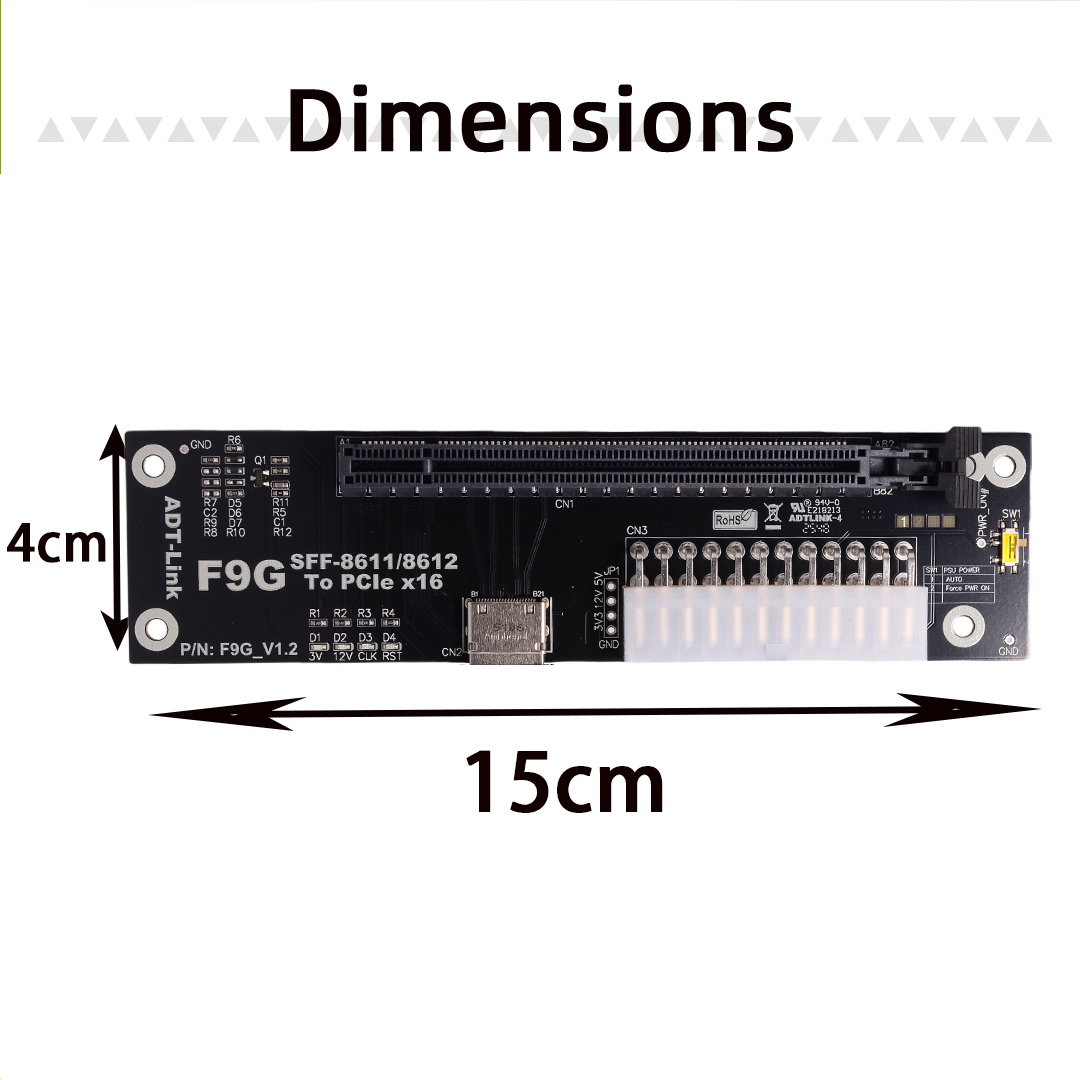 ADT-Link GEN5 SFF-8611 OcuLink - Oculink Egpu Mini Pc incelemesi ve fiyatı