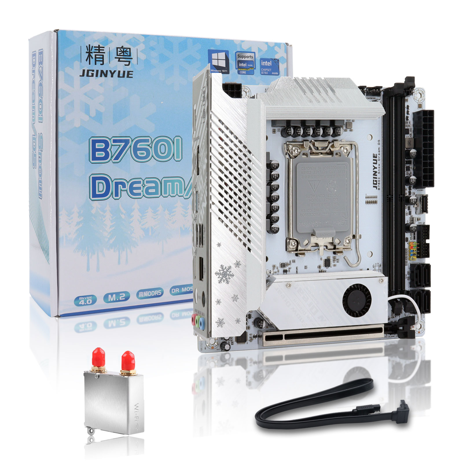 JGINYUE B760i ddr5 mini itx ma - Lga1700 Itx Motherboard Ddr5 incelemesi ve fiyatı