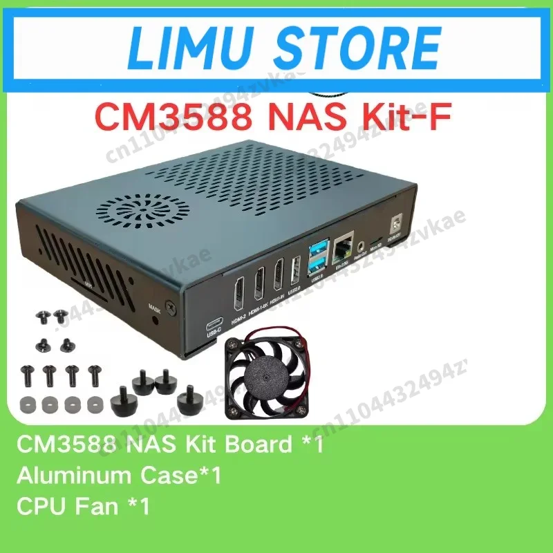 RK3588 CPU Geliştirme Demo Ana - Rockchip Rk3588 Development Board incelemesi ve fiyatı