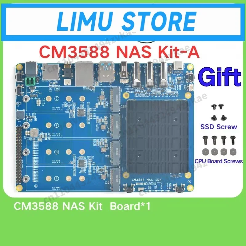 RK3588 CPU Geliştirme Demo Ana - Rockchip Rk3588 Development Board incelemesi ve fiyatı