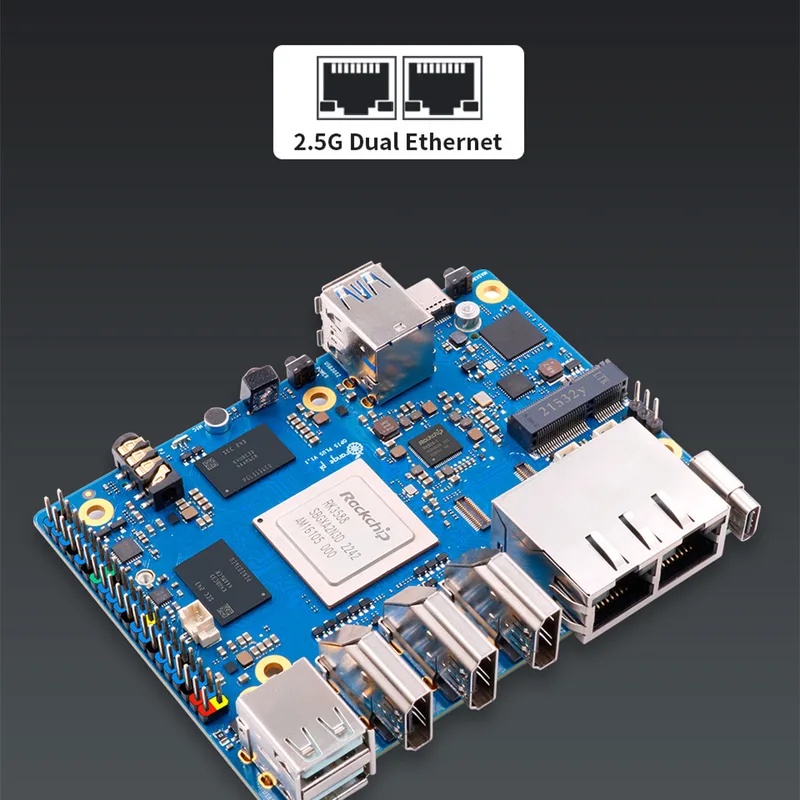 Orange Pi 5 Plus 4 8 16 32GB R - Orange Pi 5 Plus 16Gb incelemesi ve fiyatı