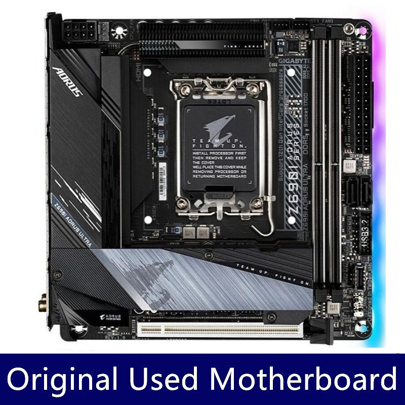 Gigabyte Z690I AORUS ULTRA LGA - Lga1700 Itx Motherboard Ddr5 incelemesi ve fiyatı