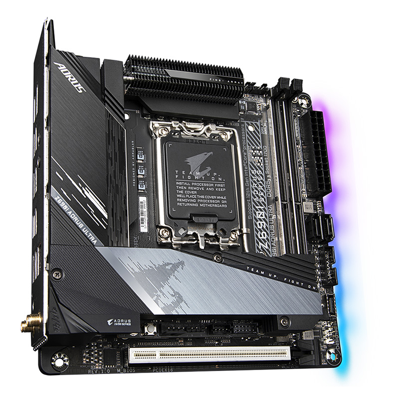 Gigabyte Z690I AORUS ULTRA LGA - Lga1700 Itx Motherboard Ddr5 incelemesi ve fiyatı