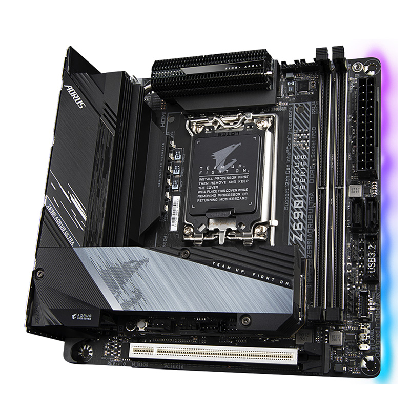 Gigabyte Z690I AORUS ULTRA LGA - Lga1700 Itx Motherboard Ddr5 incelemesi ve fiyatı