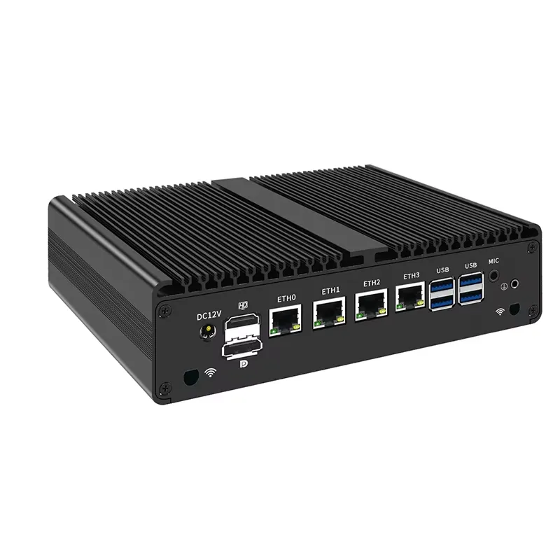 Fansız Endüstriyel Mini PC Cor - Fanless Industrial Pc Rs485 Core I7 incelemesi ve fiyatı