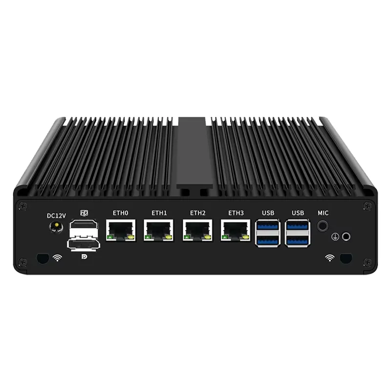 Fansız Endüstriyel Mini PC Cor - Fanless Industrial Pc Rs485 Core I7 incelemesi ve fiyatı