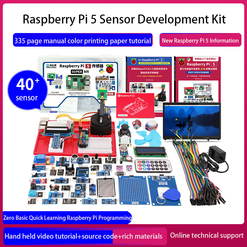 Python Suite ile AI destekli g - Raspberry Pi 5 8Gb Board incelemesi ve fiyatı