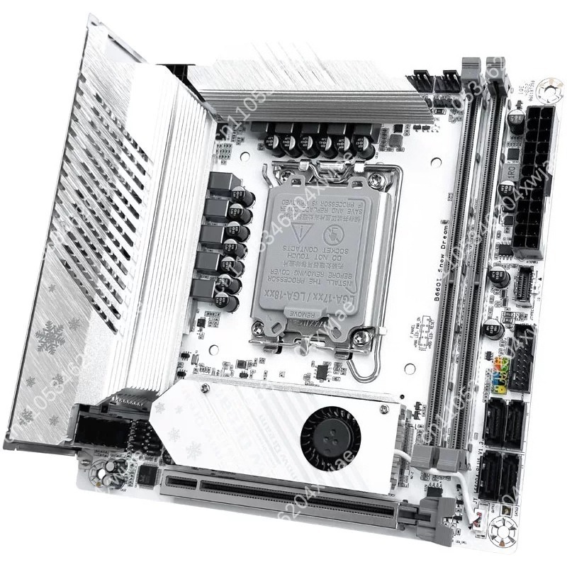 Beyaz Itx Anakart B760 Lga1700 - Lga1700 Itx Motherboard Ddr5 incelemesi ve fiyatı