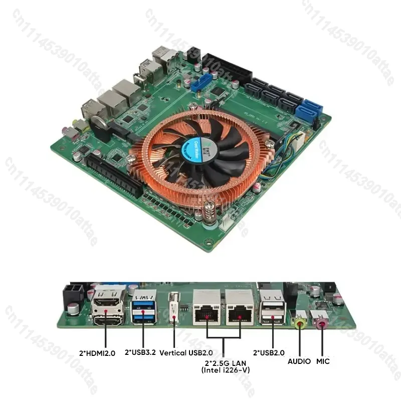 Topton AMD Ryzen 7 5825U 5800H - Nas Motherboard 8 Sata Mini Itx incelemesi ve fiyatı