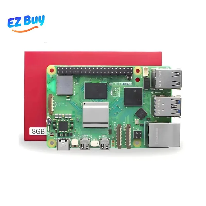 Raspberry Pi 5 MODEL 4GB 8GB 1 - Raspberry Pi 5 8Gb Board incelemesi ve fiyatı