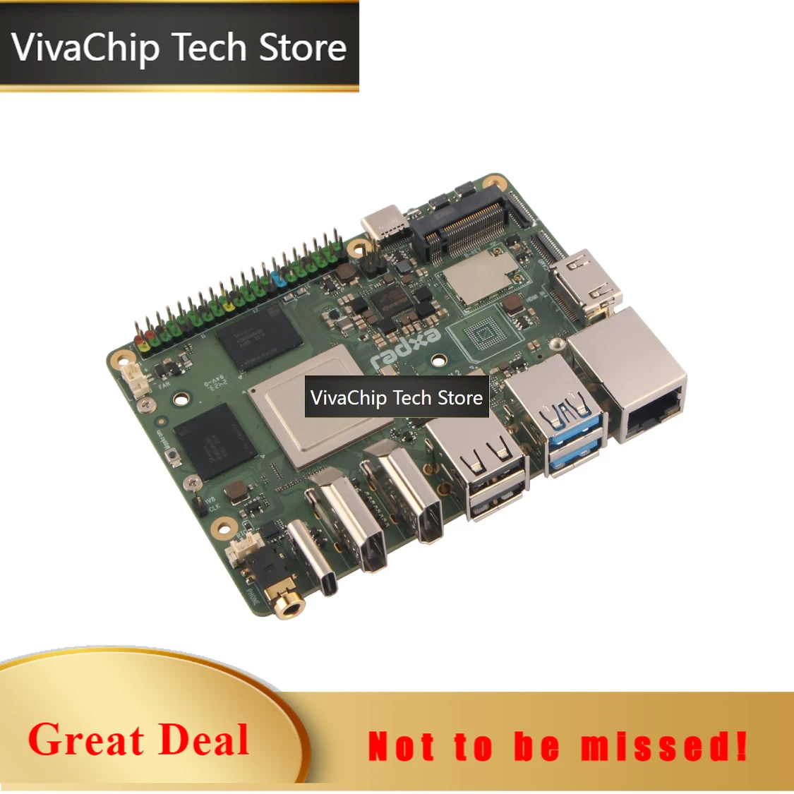 VivaChip TechRadxa ROCK 5B+ Ro - Rockchip Rk3588 Development Board incelemesi ve fiyatı